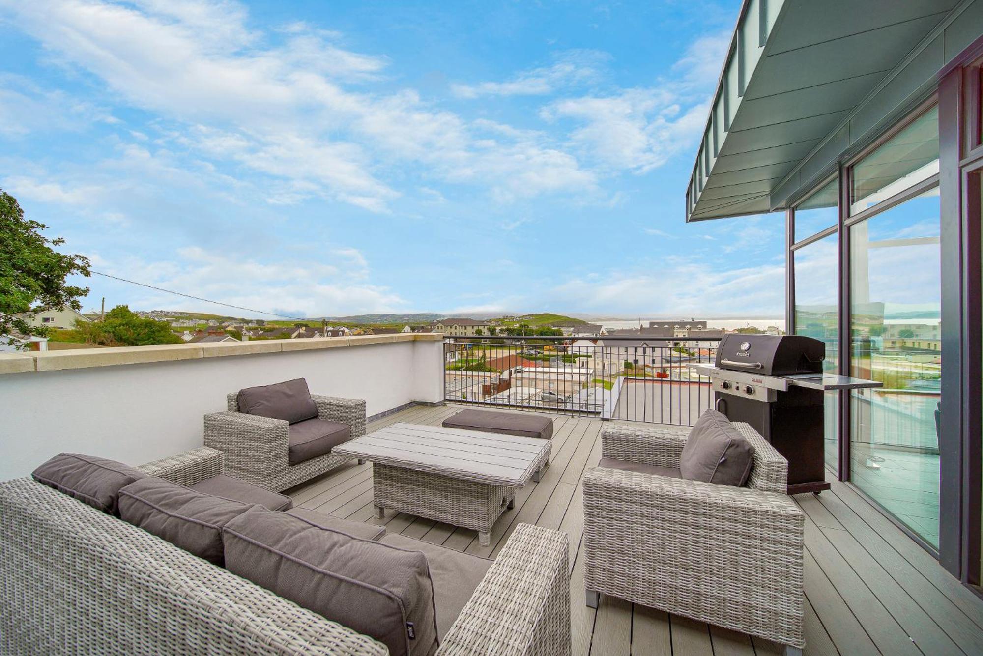 Bayview Luxury 4 Bedroom Penthouse Downings Eksteriør bilde